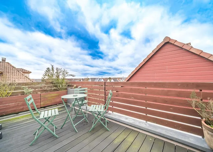 Le Repos Du Rhin - 20min De Mulhouse Nyaraló