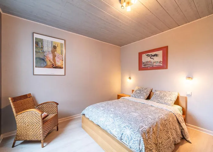 Nyaraló Le Repos Du Rhin - 20min De Mulhouse Petit-Landau