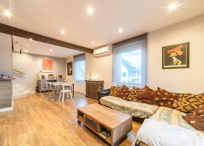 Nyaraló Le Repos Du Rhin - 20min De Mulhouse Petit-Landau