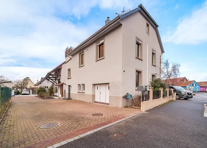 Le Repos Du Rhin - 20min De Mulhouse